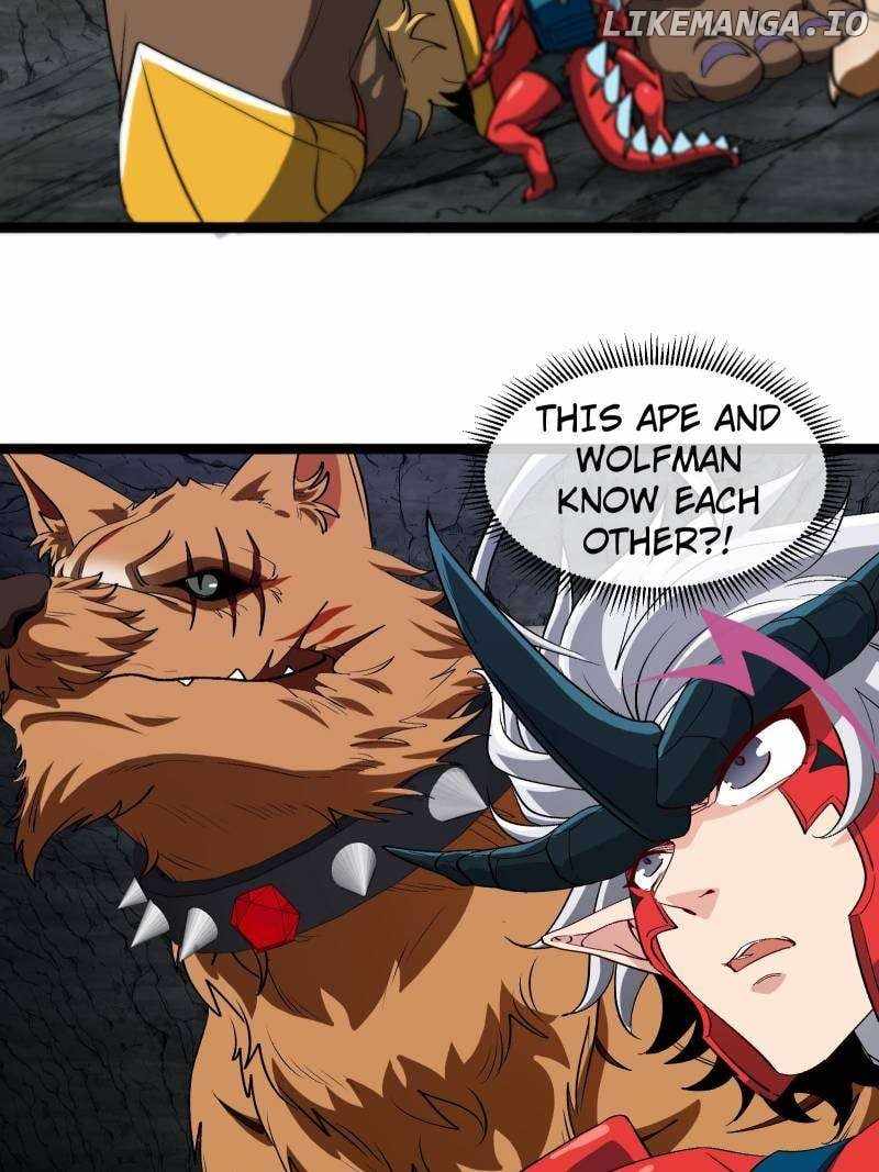 I Am The Monster Overlord Chapter 50 46